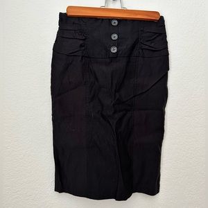 Small High Waist Pencil Skirt